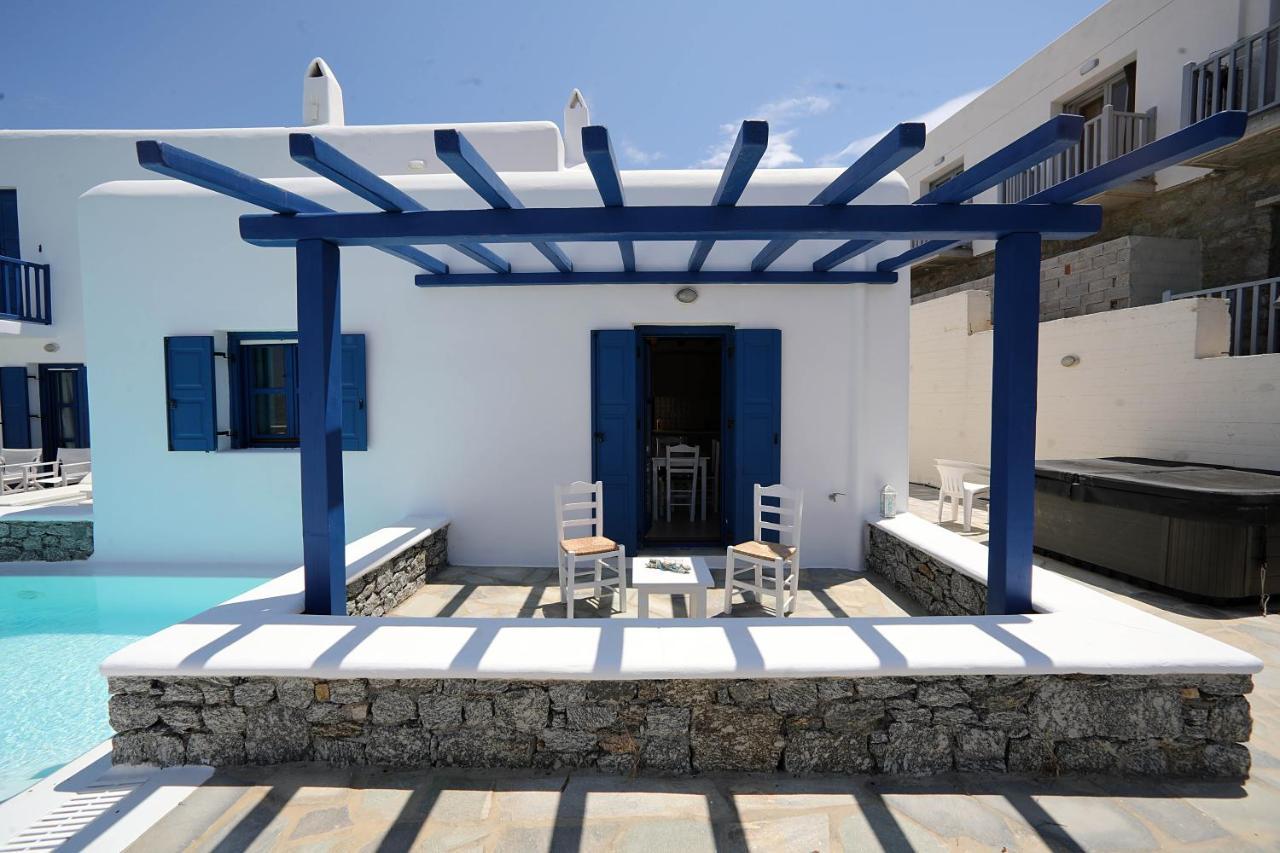 Duke'S Suites Mykonos Ano Mera Exteriér fotografie